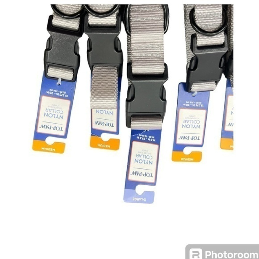 Top paw dog collar NEW WITH TAGS